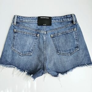 Alexander Wang Bite Denim Shorts 28